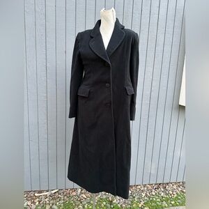 Anne Klein Wool Long Coat